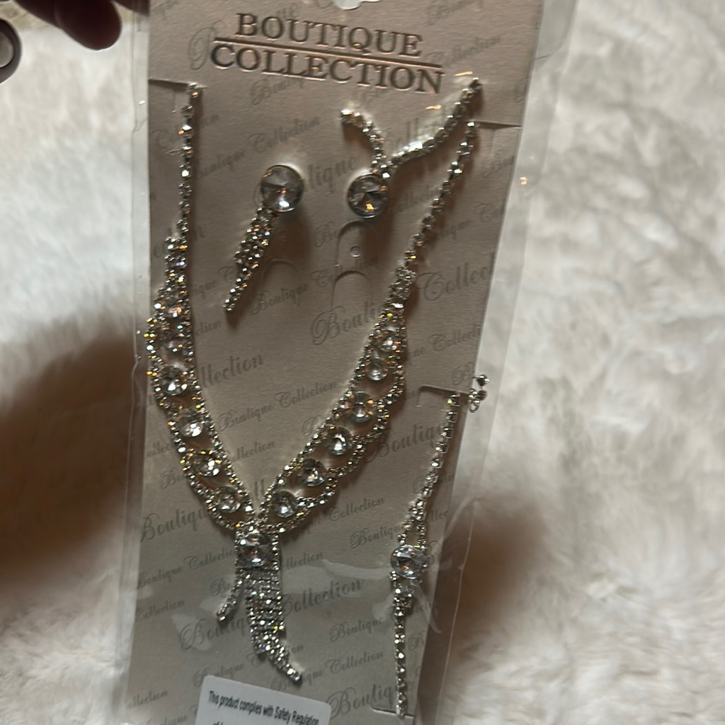 Silver Jewelry Set
